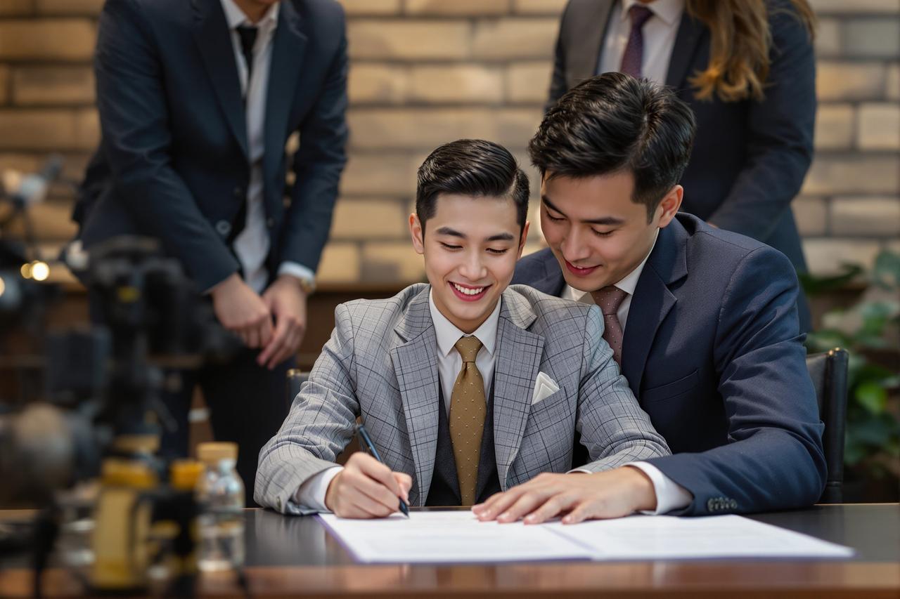 签约新生代演员陈思远，黄瓜视频艺人矩阵再添新星