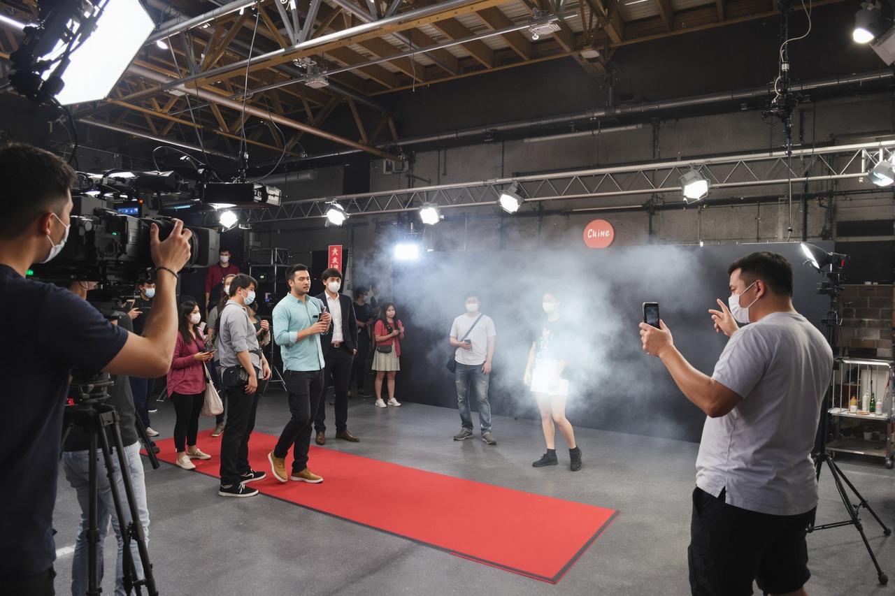 黄瓜视频开放日 - 探秘拍摄现场